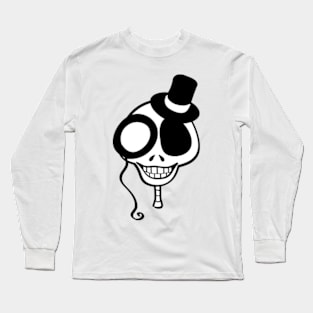 Fancy Death Long Sleeve T-Shirt